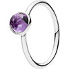 PANDORA February Droplet Ring PANDORA February Droplet Ring