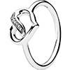 PANDORA Ribbons Of Love Ring PANDORA Ribbons Of Love Ring