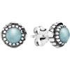 PANDORA March Birthstone Stud Earrings PANDORA March Birthstone Stud Earrings