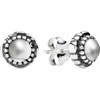 PANDORA April Birthstone Stud Earrings PANDORA April Birthstone Stud Earrings