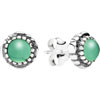 PANDORA May Birthstone Stud Earrings PANDORA May Birthstone Stud Earrings