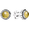 PANDORA November Birthstone Stud Earrings PANDORA November Birthstone Stud Earrings