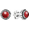 PANDORA January Birthstone Stud Earrings PANDORA January Birthstone Stud Earrings