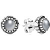 PANDORA June Birthstone Stud Earrings PANDORA June Birthstone Stud Earrings