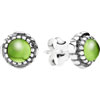 PANDORA August Birthstone Stud Earrings PANDORA August Birthstone Stud Earrings