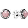 PANDORA October Birthstone Stud Earrings PANDORA October Birthstone Stud Earrings
