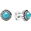 PANDORA December Birthstone Stud Earrings PANDORA December Birthstone Stud Earrings