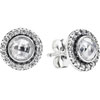PANDORA Checkerboard Cut Stud Earrings PANDORA Checkerboard Cut Stud Earrings