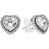 PANDORA Sparkling Love Stud Earrings PANDORA Sparkling Love Stud Earrings