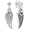 PANDORA Love and Guidance Hanging Earrings PANDORA Love and Guidance Hanging Earrings