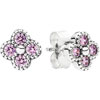 PANDORA Pink Oriental Blossom Stud Earrings PANDORA Pink Oriental Blossom Stud Earrings