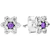 PANDORA Forget-Me-Not Stud Earrings PANDORA Forget-Me-Not Stud Earrings