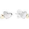 PANDORA Luminous Hearts Stud Earrings PANDORA Luminous Hearts Stud Earrings