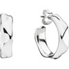 (RETIRED) PANDORA Liquid Ripple Earrings (RETIRED) PANDORA Liquid Ripple Earrings