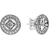 PANDORA Vintage Allure Stud Earrings PANDORA Vintage Allure Stud Earrings