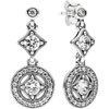 PANDORA Vintage Allure Hanging Earrings PANDORA Vintage Allure Hanging Earrings