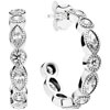PANDORA Alluring Brilliant Marquise Half Hoop Earrings PANDORA Alluring Brilliant Marquise Half Hoop Earrings