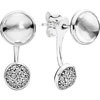 PANDORA Poetic Droplets Hanging Earrings PANDORA Poetic Droplets Hanging Earrings