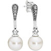 PANDORA Elegant Beauty Hanging Earrings PANDORA Elegant Beauty Hanging Earrings