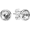 PANDORA April Droplets Stud Earrings PANDORA April Droplets Stud Earrings