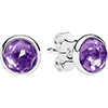 PANDORA February Droplets Stud Earrings PANDORA February Droplets Stud Earrings