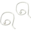 Pandora Silver Compose Earring Hooks
