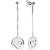 PANDORA Pure Love Hanging Earrings (NEW) PANDORA Pure Love Hanging Earrings (NEW)