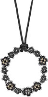 Pandora Silver and Gold Necklace Forever Bloom Garland