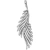 PANDORA Majestic Feathers Necklace with Pendant PANDORA Majestic Feathers Necklace with Pendant