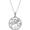 PANDORA Family Tree Necklace with Pendant PANDORA Family Tree Necklace with Pendant
