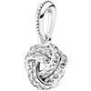 PANDORA Sparkling Love Knot Pendant PANDORA Sparkling Love Knot Pendant