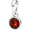 PANDORA January Droplet Necklace Pendant PANDORA January Droplet Necklace Pendant
