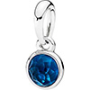 PANDORA December Droplet Necklace Pendant PANDORA December Droplet Necklace Pendant