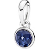 PANDORA September Droplet Necklace Pendant PANDORA September Droplet Necklace Pendant