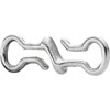Pandora Silver Small S-Lock for Necklaces