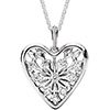 PANDORA Heart Of Winter Necklace (NEW) PANDORA Heart Of Winter Necklace (NEW)