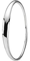 (RETIRED) PANDORA Liquid Flow Silver Bangle (RETIRED) PANDORA Liquid Flow Silver Bangle