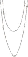 (RETIRED) PANDORA Silver Necklace Moonstone (RETIRED) PANDORA Silver Necklace Moonstone