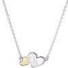 PANDORA Luminous Hearts Collier Necklace PANDORA Luminous Hearts Collier Necklace