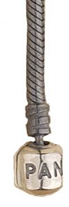 (RETIRED) Oxidised Silver Necklace with PANDORA Clasp (RETIRED) Oxidised Silver Necklace with PANDORA Clasp