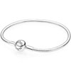 PANDORA Sterling Silver MOMENTS Smooth Clasp Bracelet PANDORA Sterling Silver MOMENTS Smooth Clasp Bracelet
