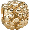 (RETIRED) PANDORA 14ct Gold Bead Interwoven Flowers (RETIRED) PANDORA 14ct Gold Bead Interwoven Flowers