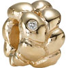 (RETIRED) PANDORA 14ct Gold Bead Diamond set (RETIRED) PANDORA 14ct Gold Bead Diamond set