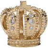 PANDORA 14ct Bead Crown with Diamonds PANDORA 14ct Bead Crown with Diamonds