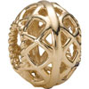 (RETIRED) PANDORA 14ct Bead Filigree Open Lattice (RETIRED) PANDORA 14ct Bead Filigree Open Lattice