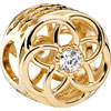 PANDORA 14ct Gold Loving Bloom Openwork Charm PANDORA 14ct Gold Loving Bloom Openwork Charm