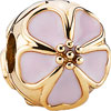 PANDORA 14ct Gold Cherry Blossom Flower Clip PANDORA 14ct Gold Cherry Blossom Flower Clip