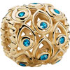 PANDORA 14ct Openworks Teardrop Charm PANDORA 14ct Openworks Teardrop Charm
