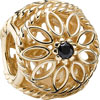 (RETIRED) PANDORA 14ct Openworks Floral Design Charm (RETIRED) PANDORA 14ct Openworks Floral Design Charm