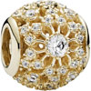 PANDORA 14ct Gold Inner Radiance Openwork Charm PANDORA 14ct Gold Inner Radiance Openwork Charm
